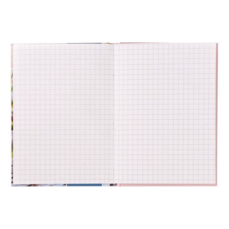 Notepad A6, 64 sheets in the Sonya cage, solid cover, offset unit-2
