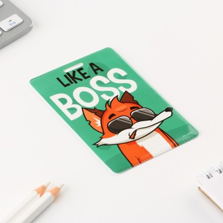 Case for passing "Fox", 6.5 × 10.5 cm-2