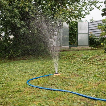 A multifunctional spray, 8 modes, under connector, plastic, “flower”, Greengo-17