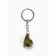 Metal keychain “February 23”, grenade, 7.5 x 3.2 cm