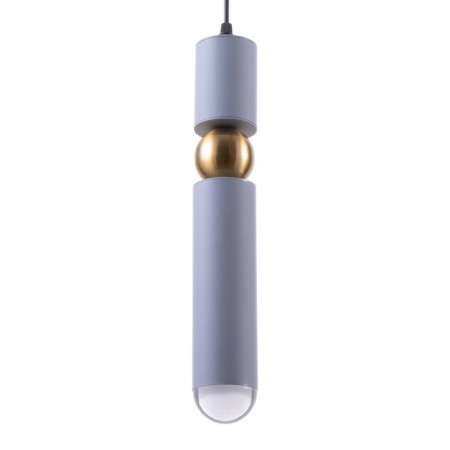 Lamp Bayerlux "Elite" 1he27 40W gray-gold 6x6x130 cm.-1