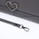 Magnet bag bag, long belt, gray color