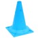 Cone with holes, 32 cm, blue color