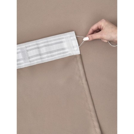 Decofest "Ombra" curtain, size 200x280 cm, color light brown-5