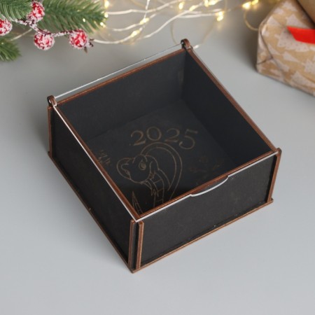 New Year's box "Cobra" 6x12x12 cm-2