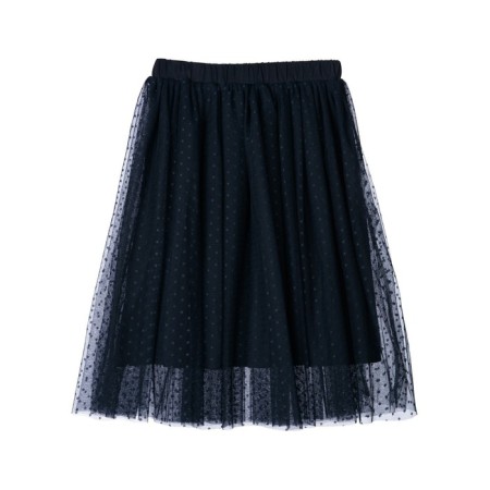 Knitted skirt for girls, height 152 cm-7