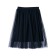 Knitted skirt for girls, height 152 cm