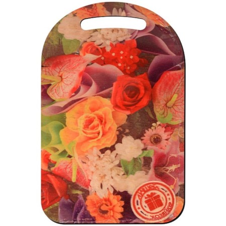 Greeting board multi -fumes, birch, size 29x18.5 cm, color mix