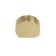 Handle button Cappio RK147, D = 26 mm, Satin gold color