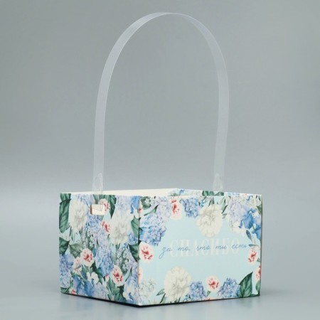 Moving -resistant carrying for colors "Thank you", 15 x 10 x 13 cm-2