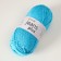 Yarn "Jeans Plus" 55% cotton, 45% acrylic 160m/100g (33 blue)