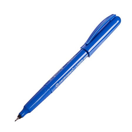 Capillary handle 0.8 mm centropen 4621, line 0.3 mm, black color, low dry, letter length of 1500 m-1