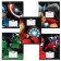 A set of notebooks is 10 pieces, 24 sheets, in a cage, partial UV-fluid, covered cardboard, avengers