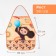 A set of children for creativity "Cheburashka", (apron 49x39 cm and sleeves)