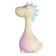 A set of rattles "dinosaurics", 6pcs, crumb I