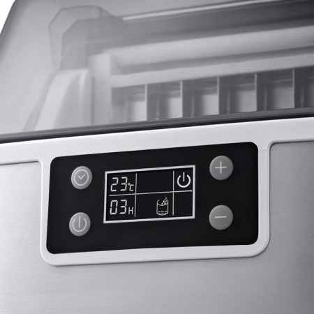 Ice generator KITFORT KT-1826, 150 W, 3.2 l, silver-4