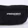 Bag on the belt "Putin Team", 32 x 8 x 15 cm, lightning department, black