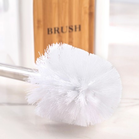 Worsh for the toilet with a stand "Style", 400 ml, 12 × 10 × 36 cm, white color-3