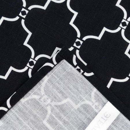 Apron "Ethel" Morocco 70x60 cm, 100% cotton, reps 210 g/m2-4
