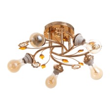 Bell chandelier BP 5x40W E27 Gold Model: 2612356