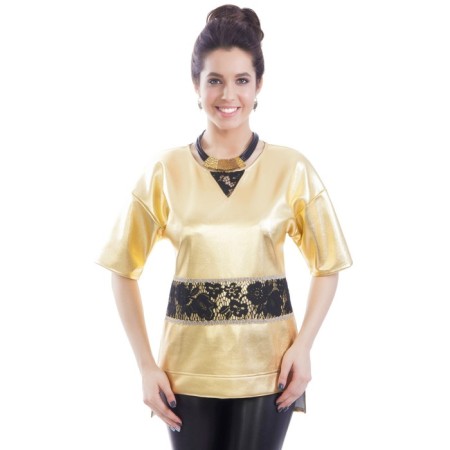 Women's blouse Wisell M3-3752/2, size 42