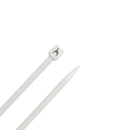 Knitting knitting straight lines 7.50 mm/30cm, plastic, 2 pcs-2