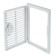 Revision era 1520 DF, 150 x 200 mm, with a ventilation grill