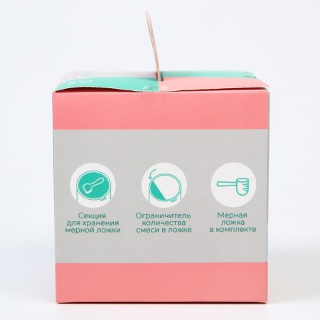 Container for storage of baby food, 250 ml., Biryaz color-4