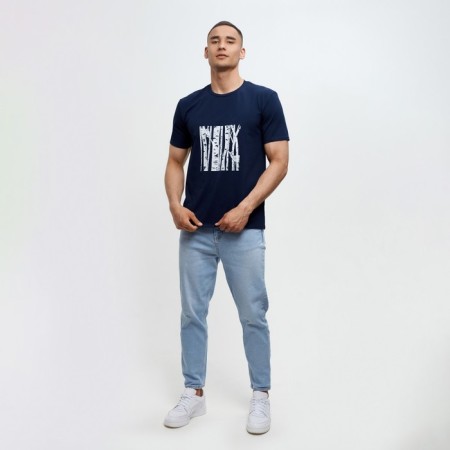 Men's T-shirt Minaku "Birch" Color Dark Sino, Rr. 56-3