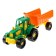 Tractor "Ivan", with a trailer, farm