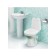 Pauline toilet Jika Vega 2451.4.000.242.1, oblique release