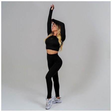 Sports legins, p. L, black color-12