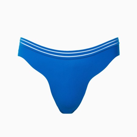 Female set (top/panties), blue color, size 80V-8