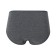 Cowards women's slips, dark gray color, size 50