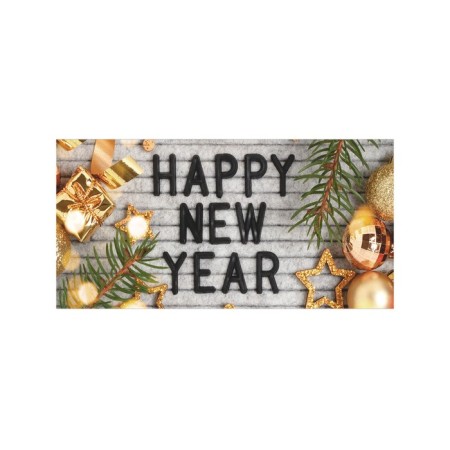 Basket for toys "Happy New Year, size 35x50 cm-1