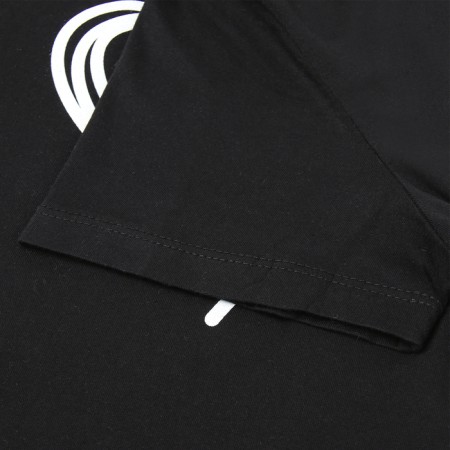 Homemade female set (T -shirt, shorts), black color, size 50-6