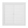 Ventilation grate Zein Lux l155, 155 x 155 mm, with a grid, inexhaustible