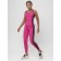 Fitness suit women, size 46-48, pink color