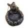Ash for the house "King Kong", for cigarettes and steaks, 14.5 x 14.7 x 14.6 cm