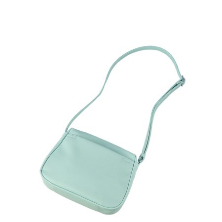 B2613 Bag Cross-Bodi, Lightning Department, Mint color 20x21x7cm-1