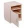 High -clinic cabinet 400x400x550 wenge light