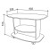 Coffee table leader oak mlicky