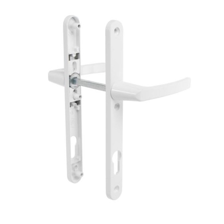 Pressure set with a spring 92/25 white Ral9016/25 Standard