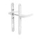 Pressure set with a spring 92/25 white Ral9016/25 Standard