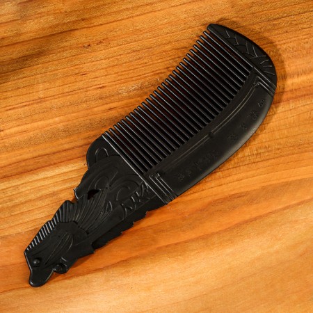 Therapeutic set from tourmaline, soap and comb, 100 g-2