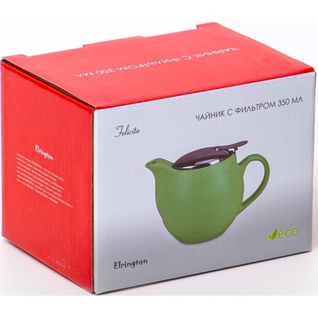 Elrington teapot “Felicita, Glaze”, 350 ml-2