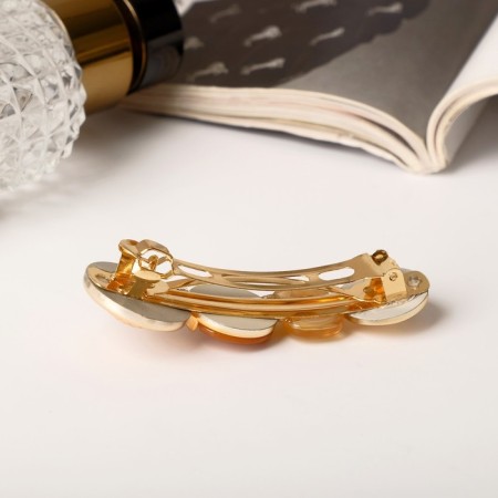 Hair hairpin "Nicoletta" Elegance, 6.5 cm-1