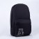 Backpack school youth Antisocial Club, 33x13x37 cm, lightning department, external pocket, black color