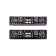 Skyway car number, plastic with a latch, polished, gray, S04102002