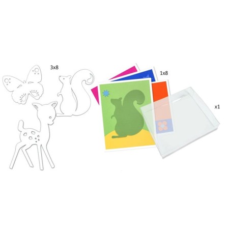 Coloring "Multi -colored parade"-2